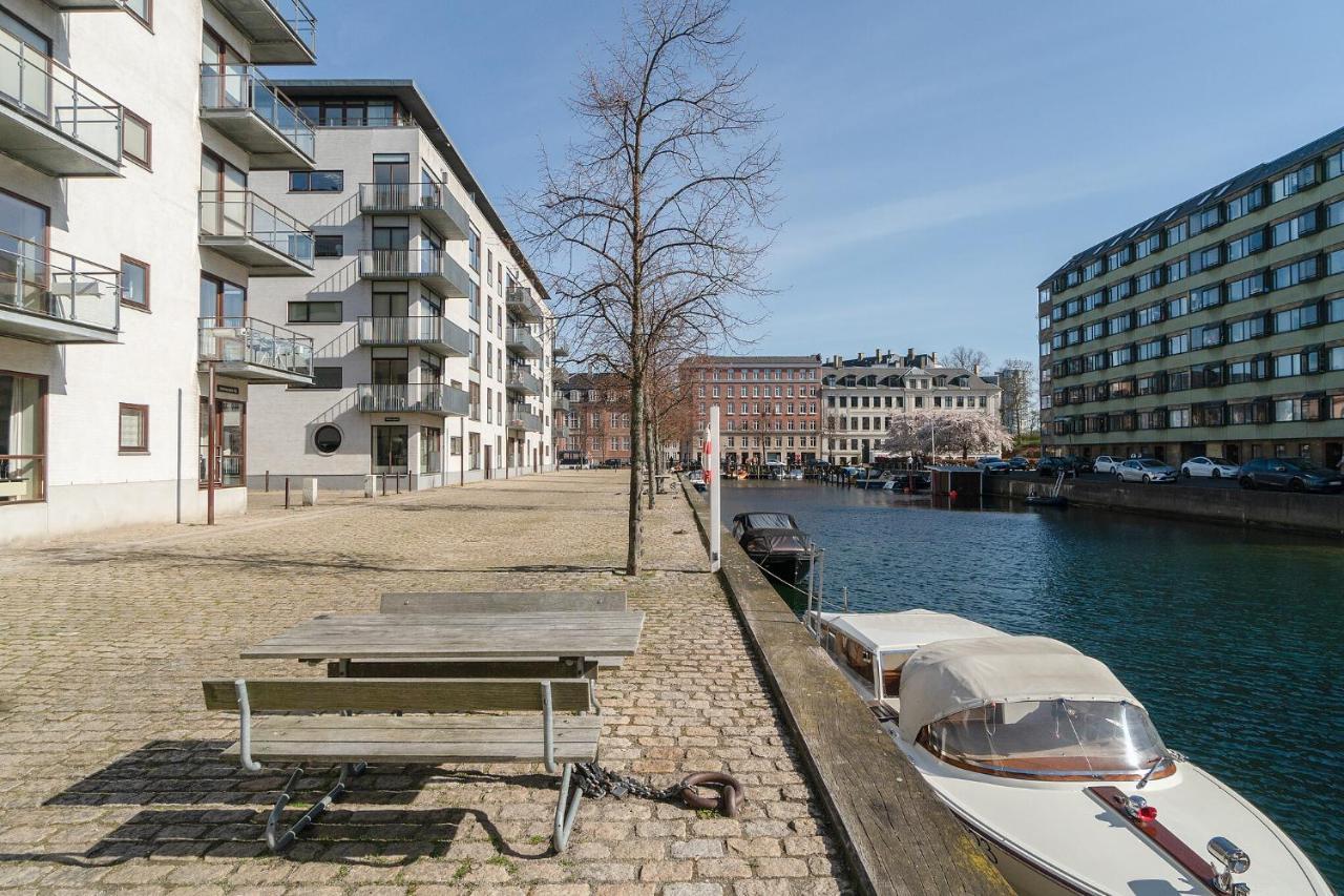 Scandi-Hygge 2 Bedroom Apartment In Charming Christianshavn Kopenhagen Exterior foto