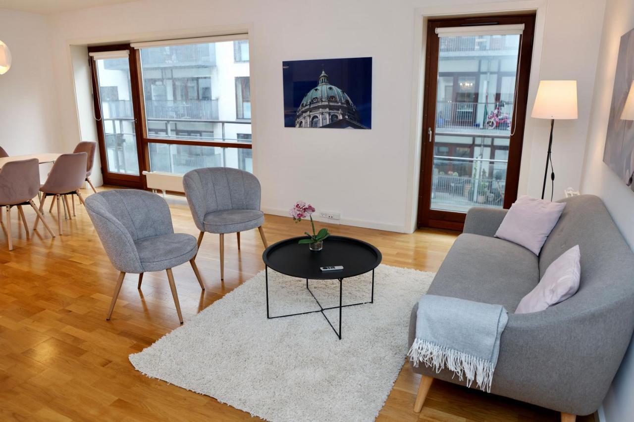 Scandi-Hygge 2 Bedroom Apartment In Charming Christianshavn Kopenhagen Exterior foto